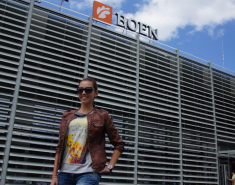 Посещение завода по производству паркета Boen